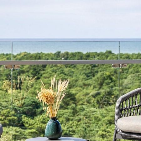 Palanga Sea View Appartement Buitenkant foto
