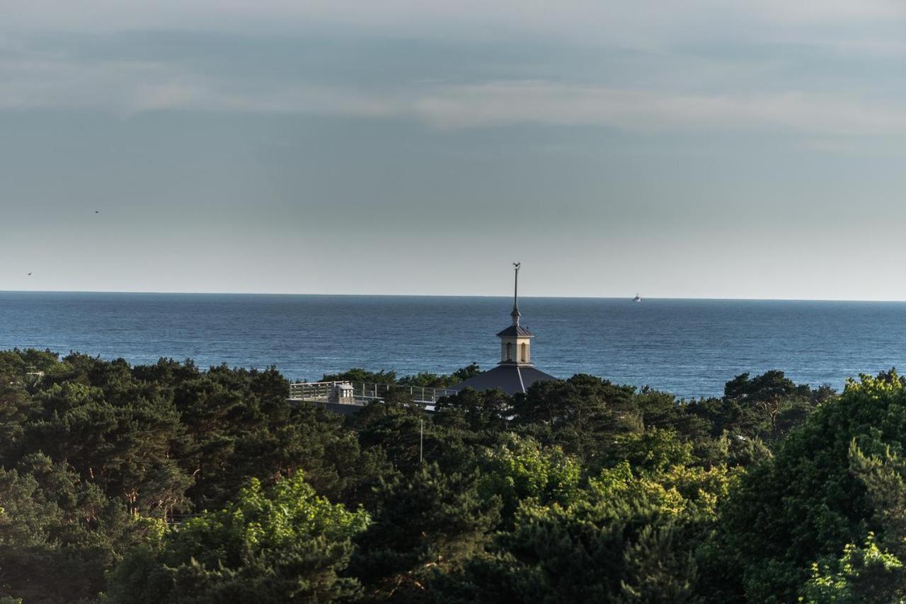 Palanga Sea View Appartement Buitenkant foto