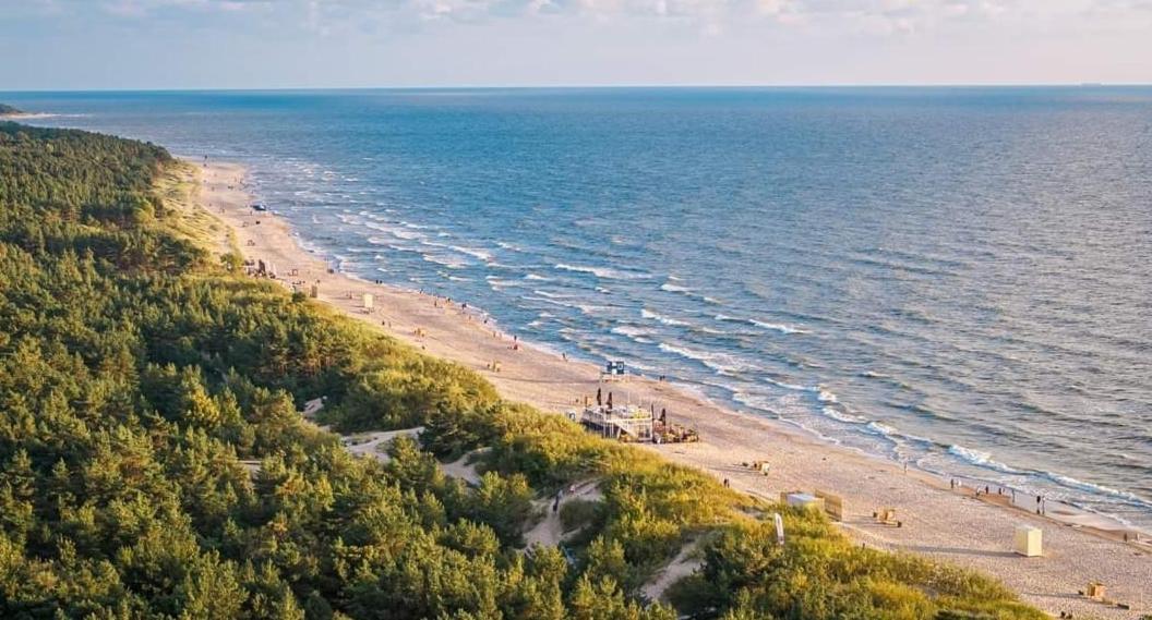 Palanga Sea View Appartement Buitenkant foto