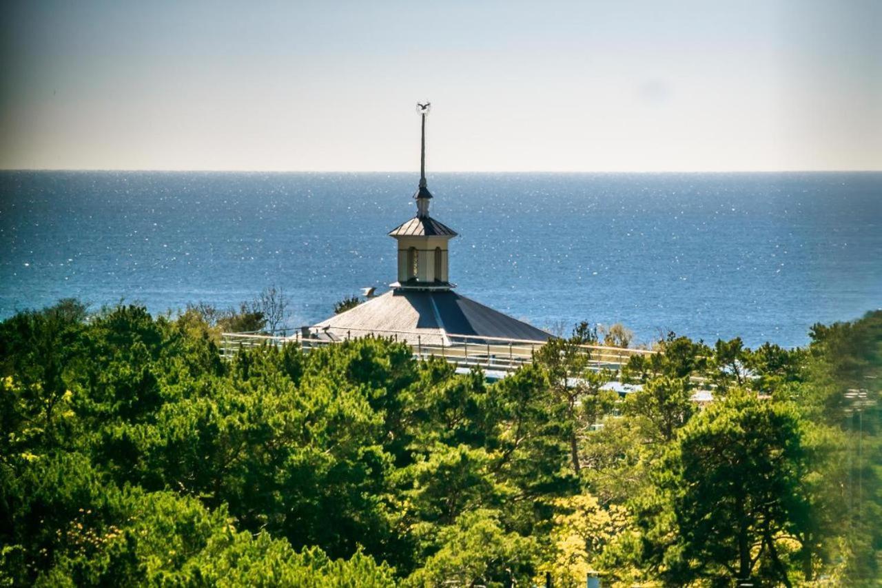 Palanga Sea View Appartement Buitenkant foto