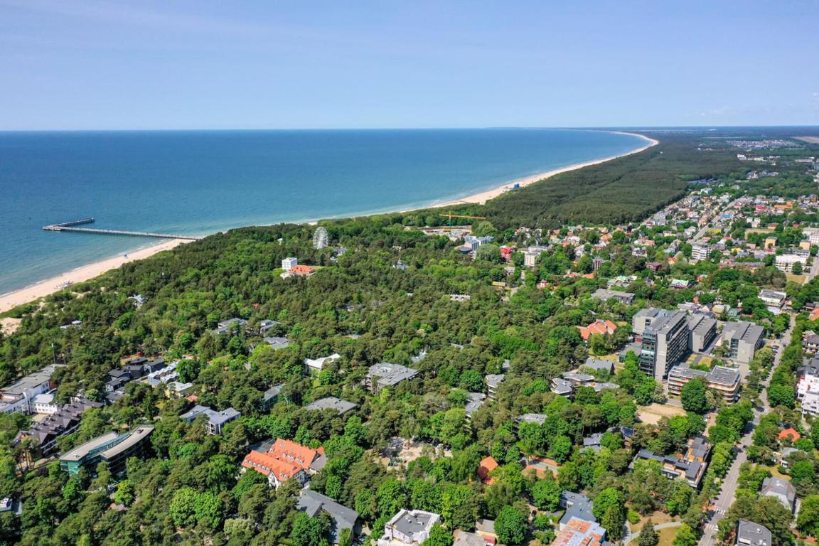 Palanga Sea View Appartement Buitenkant foto