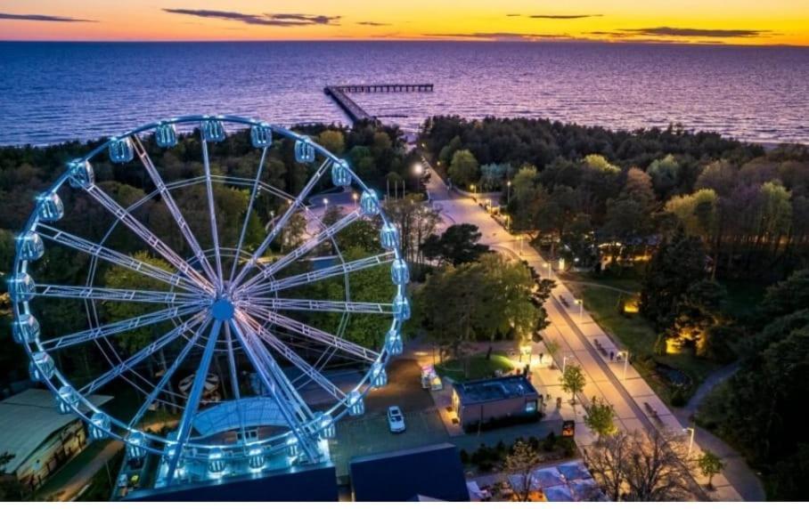 Palanga Sea View Appartement Buitenkant foto