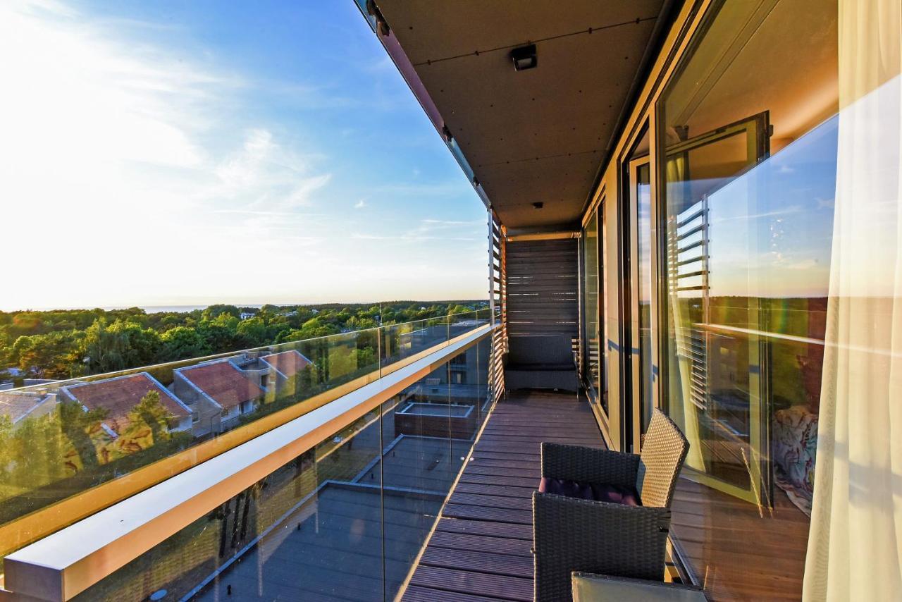 Palanga Sea View Appartement Buitenkant foto