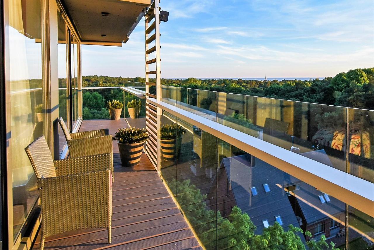 Palanga Sea View Appartement Buitenkant foto