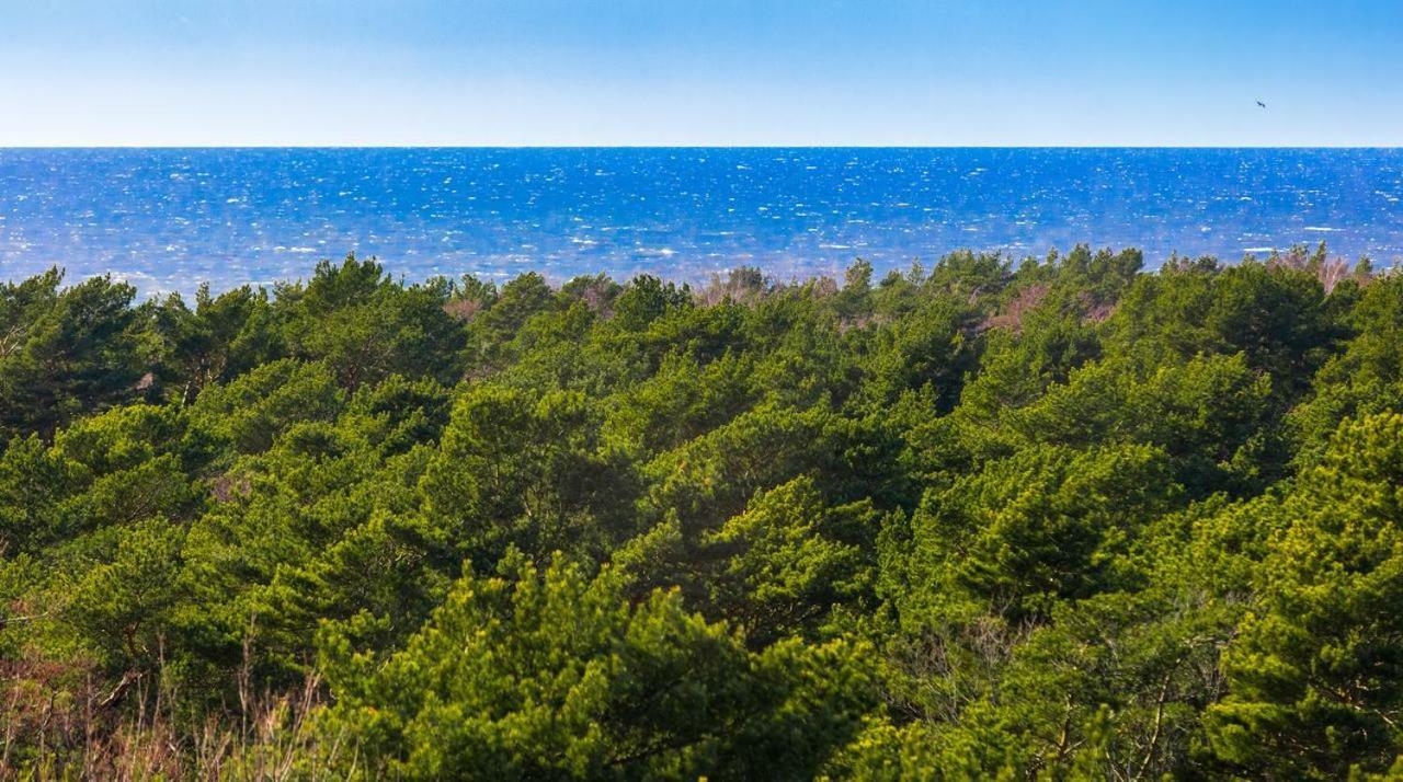 Palanga Sea View Appartement Buitenkant foto